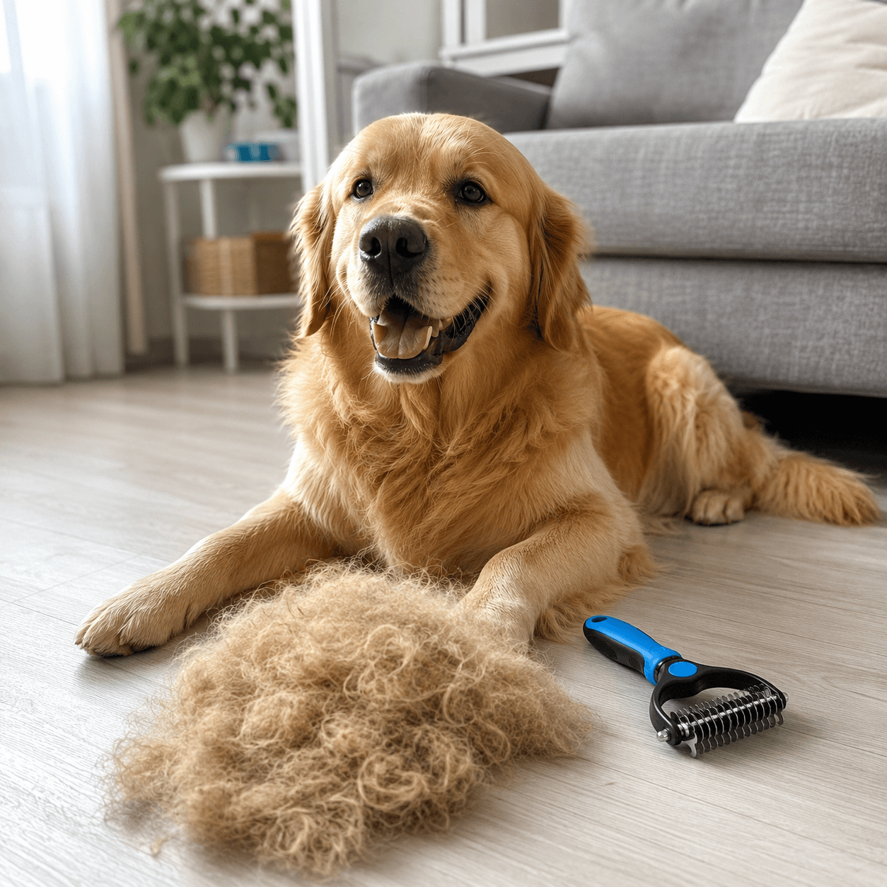 🧔 Andrzej, właściciel golden retriever